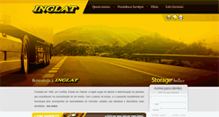 Desktop Screenshot of inglat.com.br