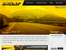 Tablet Screenshot of inglat.com.br